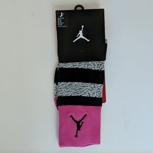 Jordan Crew socks